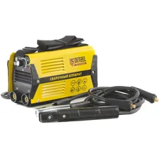 Аппарат инвертор дуговой сварки 160 А, ПВ DENZEL DS-160 Compact 94371 DENZEL-1378349630