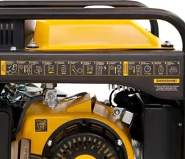 Генератор бензиновый Denzel GT-3500iF инверторный [94705]