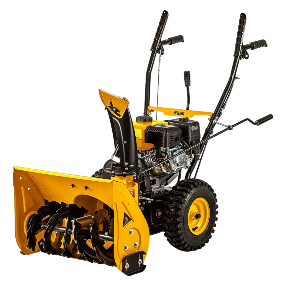 Снегоуборщик бензиновый DENZEL SB 560, 212 cc, ручной старт