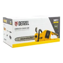 Цепная пила аккумуляторная бесщеточная Denzel RCS400-36, 58610