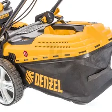 Бензиновая газонокосилка GLD-520SP, 196 куб.см. 60 л Denzel 58804