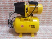 Насосная станция Denzel PS1100С, 1100 Вт, 4500 л/ч, ресивер 24 л, подъем 46 м, чугун / 97215