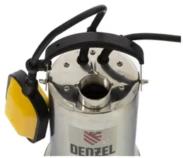 Дренажный насос для чистой воды Denzel DP600X (600 Вт)
