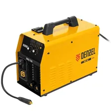 Сварочный аппарат инверторный, Denzel, IMIG-160 Sinergy, 4.5 кВт, 142 А, электрод, полуавтоматическая сварка