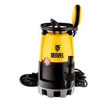 Насос дренажный для чистой и грязной воды Denzel DP-900S 900Вт (97269)