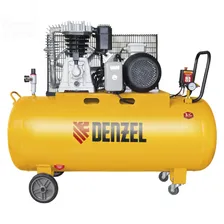 Компрессор Denzel DR4000/100, масляный ременный