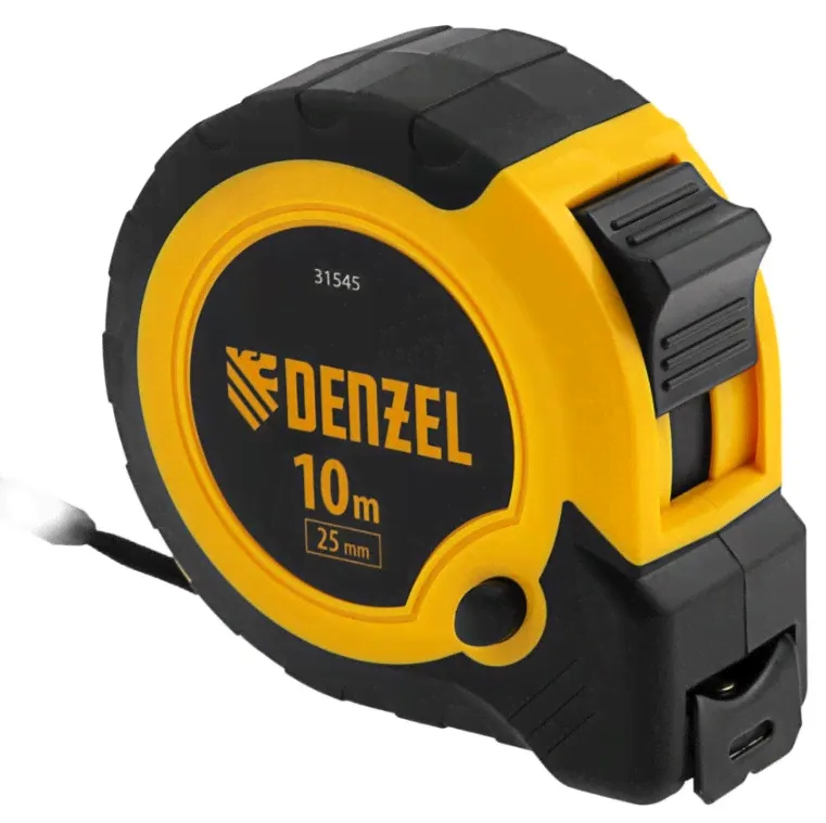 Рулетка Denzel 31545 25 мм 10 м