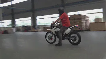 Electric motorcycle Denzel RUSH
