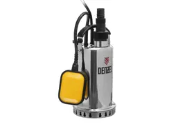 Дренажный насос DP600X, 600 Вт (8.5 м³ напор 7.5 м) / Denzel 97220