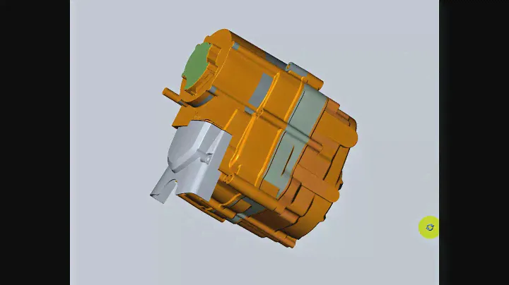 Special 4-speed gear box with 4000W motor  - GB200