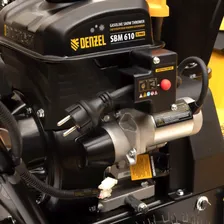 Бензиновая снегоуборочная машина SBM 610S PRO, 212cc, эл.старт, фара, обогрев// Denzel 97654