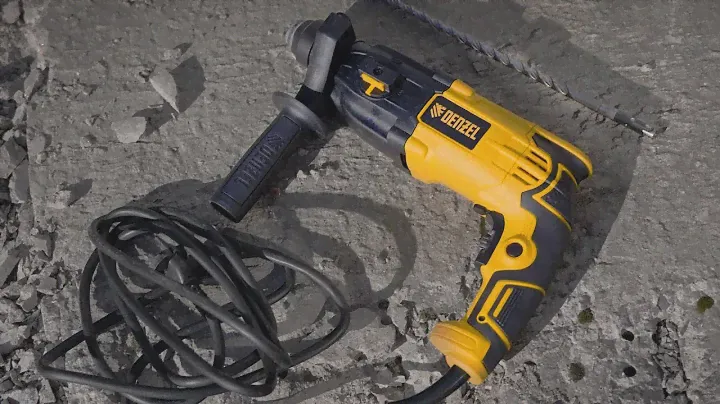 Перфоратор электрический RH-650-18 от DENZEL