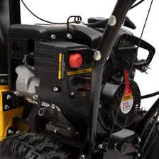 Бензиновая снегоуборочная машина SBM 610S PRO, 212cc, эл.старт, фара, обогрев// Denzel 97654