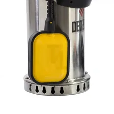 Дренажный насос DP600X, 600 Вт, подъем 7,5 м, 8500 л/ч Denzel 97220