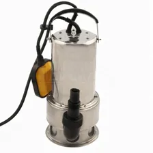 Дренажный насос DP1100X, 1100 Вт, подъем 11 м, 15500 л/ч Denzel (97224)