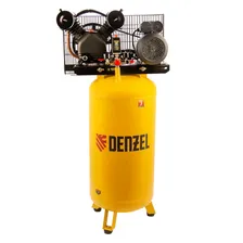 Компрессор масляный ременной вертикальный Denzel BCV2200/100V