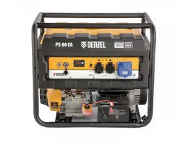 Электростанция бензиновая Denzel PS 80 EA