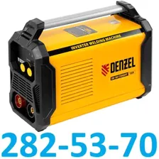 Сварочный аппарат инверторный Denzel DM-180 Standart (180 А) | Гарантия 3 года | (инвертор, сварочник, сварка)
