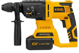 Перфоратор аккумуляторный SDS plus Denzel BLRH-IB-26, 18 Вт, 3Дж