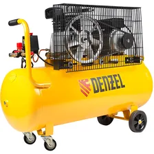 Компрессор воздушный Denzel BCI2300/100, 400 л/мин (58114)