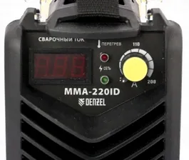 Сварочный инвертор DENZEL ММА-220ID (94348)