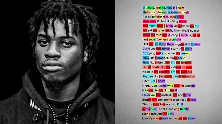 Denzel Curry's "Ultimate" | Check the Rhyme