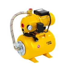 Насосная станция эжекторная PSD800C, 800 Вт, 2400 л/ч, ресивер 24 л, всас. 20 м Denzel, арт: 97212