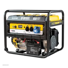 Электрогенератор DENZEL PS-70 EA (220 В, бензин)